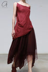 Marc le bihan 2670 asymmetric top series French handmade MLB-2670-FRAMBOISE